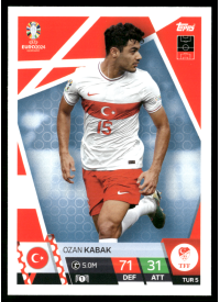 Ozan Kabak, Kartička, Topps Match Attax UEFA EURO 2024, BASE