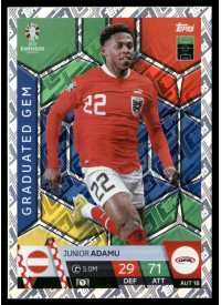 Junior Adamu, Kartička, Topps Match Attax UEFA EURO 2024, BASE