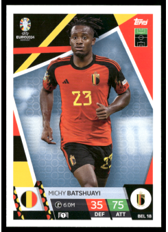 Michy Batshuayi, Kartička, Topps Match Attax UEFA EURO 2024, BASE