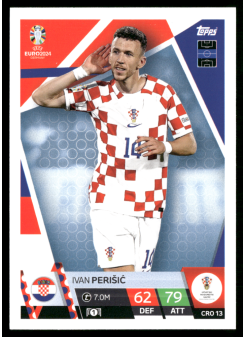 Ivan Perišić, Kartička, Topps Match Attax UEFA EURO 2024, BASE