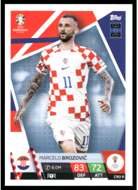 Marcelo Brozović, Kartička, Topps Match Attax UEFA EURO 2024, BASE