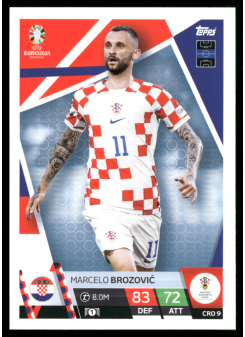 Marcelo Brozović, Kartička, Topps Match Attax UEFA EURO 2024, BASE