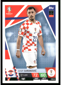 Josip Juranović, Kartička, Topps Match Attax UEFA EURO 2024, BASE