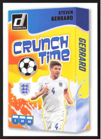 Steven Gerrard, Kartička, Panini Donruss Soccer 2024-25