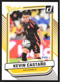 Kevin Castano, Kartička, Panini Donruss Soccer 2024-25