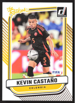 Kevin Castano, Kartička, Panini Donruss Soccer 2024-25