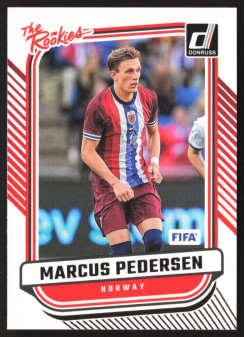 Marcus Pedersen, Kartička, Panini Donruss Soccer 2024-25
