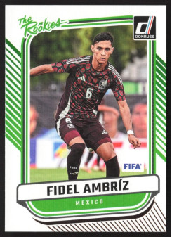 Fidel Ambriz, Kartička, Panini Donruss Soccer 2024-25