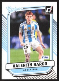 Valentin Barco, Kartička, Panini Donruss Soccer 2024-25