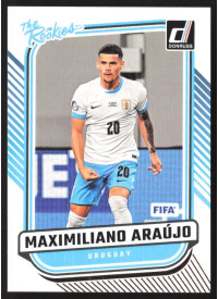 Maximiliano Araujo, Kartička, Panini Donruss Soccer 2024-25