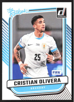Cristian Olivera, Kartička, Panini Donruss Soccer 2024-25
