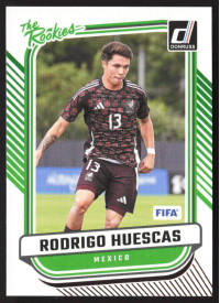 Rodrigo Huescas, Kartička, Panini Donruss Soccer 2024-25