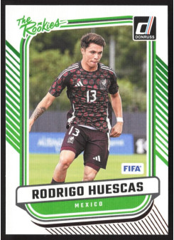Rodrigo Huescas, Kartička, Panini Donruss Soccer 2024-25