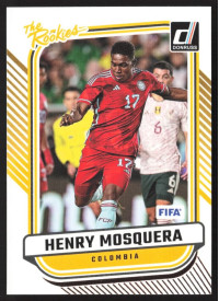 Henry Mosquera, Kartička, Panini Donruss Soccer 2024-25