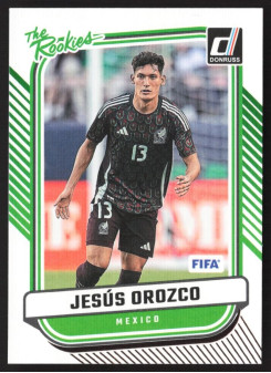 Jesus Orozco, Kartička, Panini Donruss Soccer 2024-25