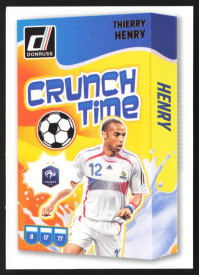 Thierry Henry, Kartička, Panini Donruss Soccer 2024-25