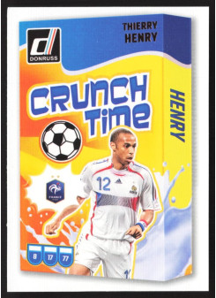 Thierry Henry, Kartička, Panini Donruss Soccer 2024-25