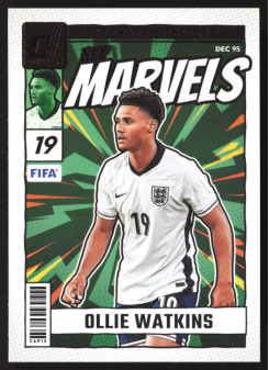 Ollie Watkins, Kartička, Panini Donruss Soccer 2024-25