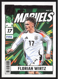 Florian Wirtz, Kartička, Panini Donruss Soccer 2024-25