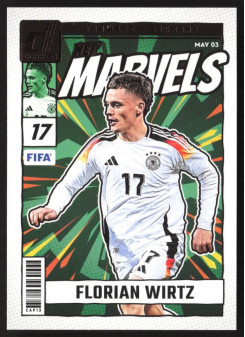 Florian Wirtz, Kartička, Panini Donruss Soccer 2024-25