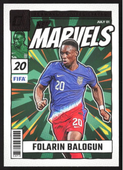 Folarin Balogun, Kartička, Panini Donruss Soccer 2024-25
