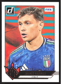 Nicolo Barella, Kartička, Panini Donruss Soccer 2024-25