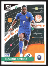 Ousmane Dembele, Kartička, Panini Donruss Soccer 2024-25