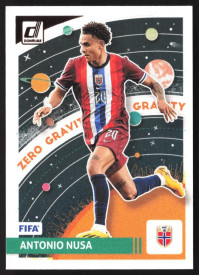 Antonio Nusa, Kartička, Panini Donruss Soccer 2024-25
