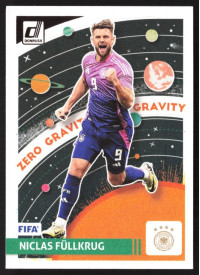 Niclas Fullkrug, Kartička, Panini Donruss Soccer 2024-25