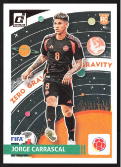 Jorge Carrascal, Kartička, Panini Donruss Soccer 2024-25