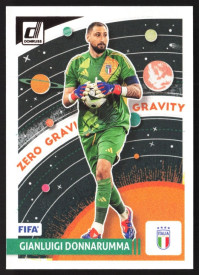 Gianluigi Donnarumma, Kartička, Panini Donruss Soccer 2024-25