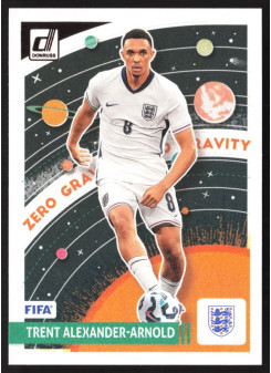 Trent Alexander-Arnold, Kartička, Panini Donruss Soccer 2024-25