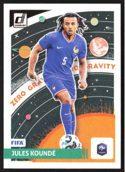 Jules Kounde, Kartička, Panini Donruss Soccer 2024-25