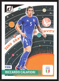 Riccardo Calafiori, Kartička, Panini Donruss Soccer 2024-25