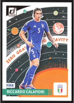 Riccardo Calafiori, Kartička, Panini Donruss Soccer 2024-25