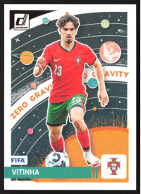 Vitinha, Kartička, Panini Donruss Soccer 2024-25