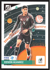 Edson Alvarez, Kartička, Panini Donruss Soccer 2024-25