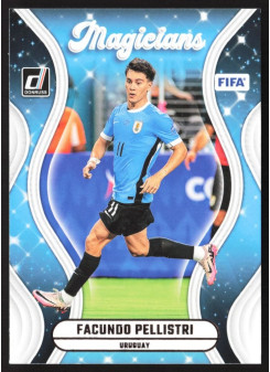 Facundo Pellistri, Kartička, Panini Donruss Soccer 2024-25