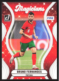 Bruno Fernandes, Kartička, Panini Donruss Soccer 2024-25