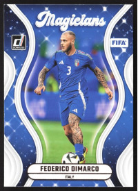Federico Dimarco, Kartička, Panini Donruss Soccer 2024-25