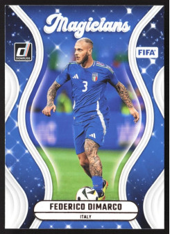 Federico Dimarco, Kartička, Panini Donruss Soccer 2024-25