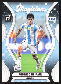 Rodrigo de Paul, Kartička, Panini Donruss Soccer 2024-25