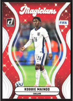 Kobbie Mainoo, Kartička, Panini Donruss Soccer 2024-25