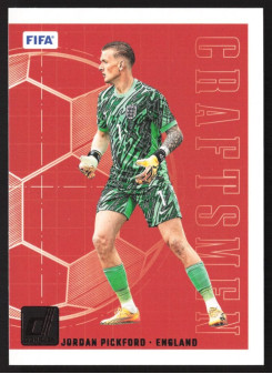 Jordan Pickford, Kartička, Panini Donruss Soccer 2024-25