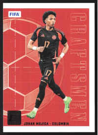 Johan Mojica, Kartička, Panini Donruss Soccer 2024-25