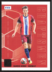 Sander Berge, Kartička, Panini Donruss Soccer 2024-25