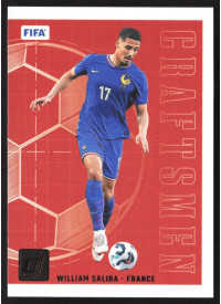 William Saliba, Kartička, Panini Donruss Soccer 2024-25