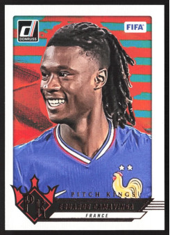 Eduardo Camavinga, Kartička, Panini Donruss Soccer 2024-25