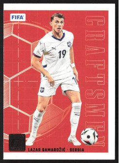 Lazar Samardzic, Kartička, Panini Donruss Soccer 2024-25