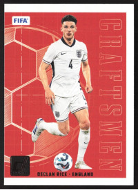 Declan Rice, Kartička, Panini Donruss Soccer 2024-25